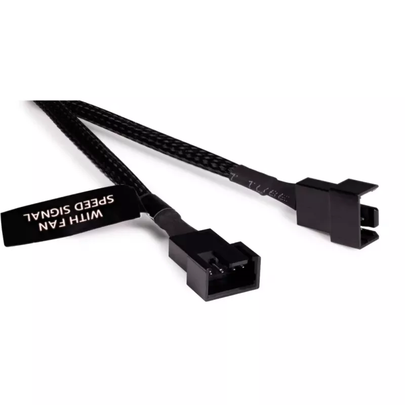 Cabo em Y RGB Alphacool 18680 preto 300 mm