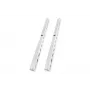 DIGITUS DN-19 ORG-42U calhas verticais de gestão de cabos para racks de 42U (2 unid., cinzentas)