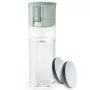 Garrafa de água reutilizável BRITA Fill&Go Vital 600 ml com filtro MicroDisc integrado, verde
