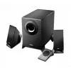 Edifier | M1360 | 8,5W RMS (2Wx2+4,5W) W | preto | 85 dB | 8.5 W | sistema de som 2.1