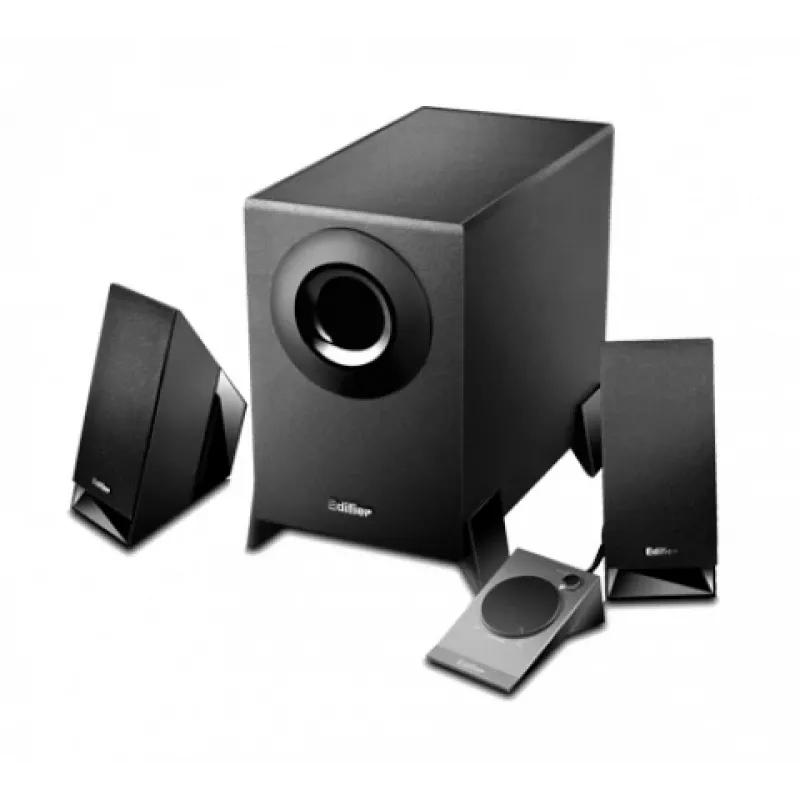 Edifier | M1360 | 8,5W RMS (2Wx2+4,5W) W | preto | 85 dB | 8.5 W | sistema de som 2.1