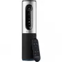 Webcam Logitech ConferenceCam Connect prateado