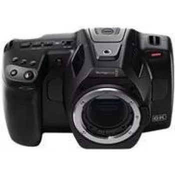 Blackmagic Pocket Cinema Camera 6K Pro - câmara de vídeo - 6K / 50 fps - apenas corpo - cartão flash - Bluetooth