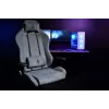 Cadeira gaming Arozzi Torretta SoftFabric Blue — design ergonómico, altura e braços ajustáveis