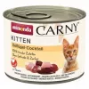 Comida húmida para gatos animonda Carny Poultry Cocktail Kitten (frango, pato, peru) 200 g lata