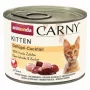 Comida húmida para gatos animonda Carny Poultry Cocktail Kitten (frango, pato, peru) 200 g lata