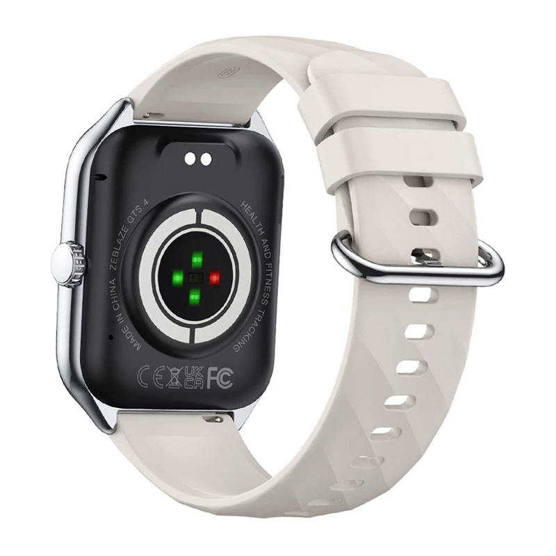 Zeblaze GTS 4 smartwatch, prateado (GTS 4 prateado)