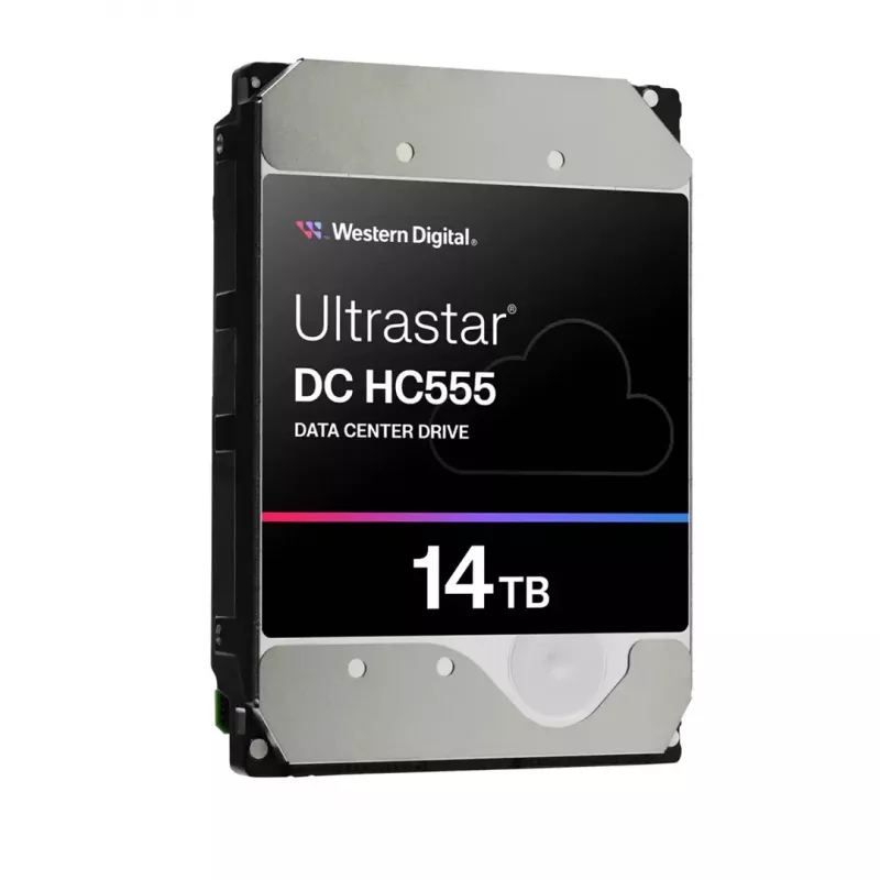 Disco rígido interno Western Digital Ultrastar DC HC555 14 TB 7200 rpm 512 MB 3,5