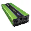 Adaptador/inversor de alimentação para automóvel Qoltec Monolith 5000 W verde