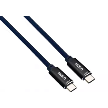 Cabo USB Type-C helos 372340, 1,0 m – 40 Gbit/s, 240 W