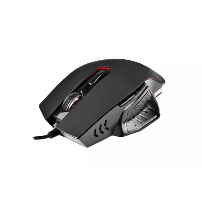 Rebeltec Red Dragon – rato ótico – 6 botões – com fio – USB