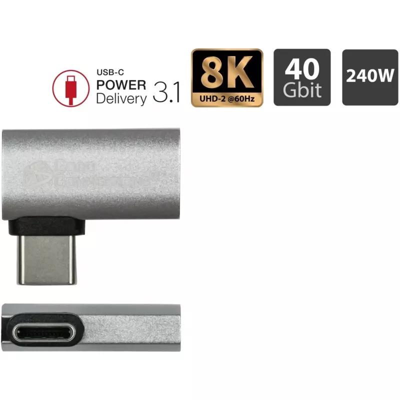 Adaptador de cabo Alcasa USB-AD400