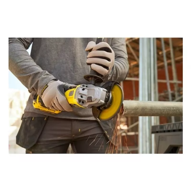 Stanley SFMCG710M1T-QW Rebarbadora 12,5 cm 8500 rpm 800 W 1,84 kg