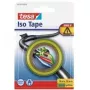 Fita isoladora TESA 56192-00014-01 verde amarelo 13 mm