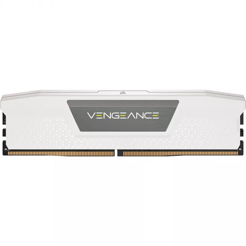 32 GB Corsair DIMM 5200 (2x 16 GB) Dual-Kit (branco CMK32GX5M2B5200C40W. Vengeance. INTEL XMP)