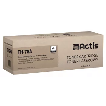 Toner Actis TH-78A (substitui HP 78A CE278A, Canon CRG-728; Standard; 2100 páginas; preto)
