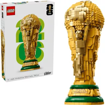 LEGO EDITIONS 43020 Troféu Oficial do Campeonato do Mundo FIFA