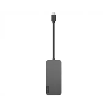 Lenovo GX90X21431 Estação de acoplamento/replicador de portas para portátil USB 3.2 Gen 2 (3.1 Gen 2) Type-C preto