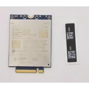 Módulo WWAN PCIe Lenovo 4G LTE CAT12 modelo 5W10V25820 para ligações móveis