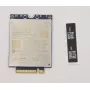 Módulo WWAN PCIe Lenovo 4G LTE CAT12 modelo 5W10V25820 para ligações móveis