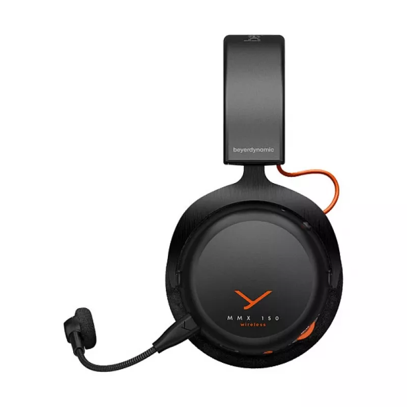 Headset Beyerdynamic MMX 150 — com fios e sem fios, USB-C, Bluetooth, Gaming, 20–20000 Hz, 336 g, preto