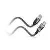 Techly ICOC U3A-RJ45-010 cabo adaptador USB-A para Gigabit Ethernet, 1 m, preto/prateado