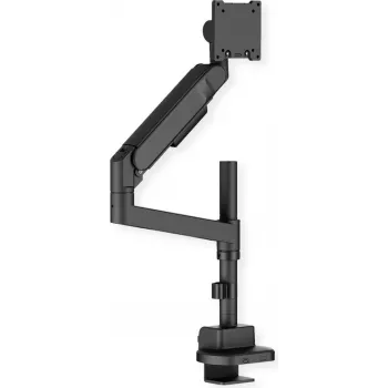 Braço para monitor LCD Heavy-Duty ROLINE com mola a gás