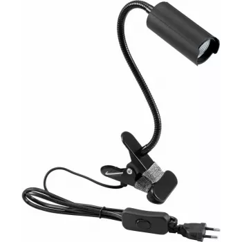 Projetor LED EUROLITE KKL-7 6000K preto – 6000K branco frio