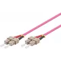 Cabo InfiniBand/fibra ótica Microconnect FIB222002-4 2 m SC violeta