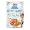 Sacos de comida húmida para gatos Brit Care FJ Flavour Box em geleia 12 x 85 g