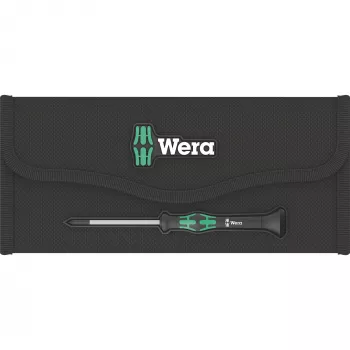 Bolsa de ferramentas Wera 05671385001 preto têxtil