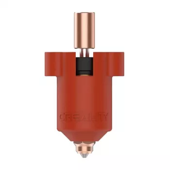 Bloco de aquecimento Creality 3D 4001030123 K1 K1Max preto cobre vermelho