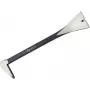 Extrator de pregos c.k tools T4312 250 mm — removedor manual de pregos, garra curva, construção em aço