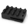 Estação de carregamento Jabra Perform 75 carregador de 10 baías — Jabra 14217-08, para carregamento de frotas de headsets Perform 75