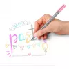 Staedtler triplus fineliner 334 Conjunto pastel, 0,3 mm, 6 cores