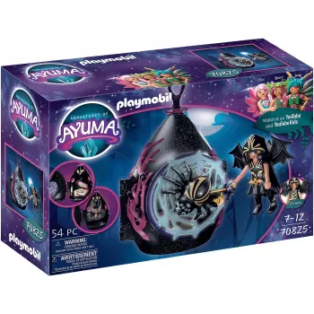 Conjunto de jogo de ação/aventura Playmobil Ayuma 70825 multicolor de plástico