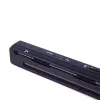 Leitor de caneta MEDIA-TECH MT4090, preto, indicador LED, USB 2.0, MicroSD, pilha AAA