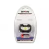 Arcas | Lanterna frontal | ARC5 | 1 LED+2 LEDs de luz ampla | 5 W | 160 lm | 4+3 funções de luz