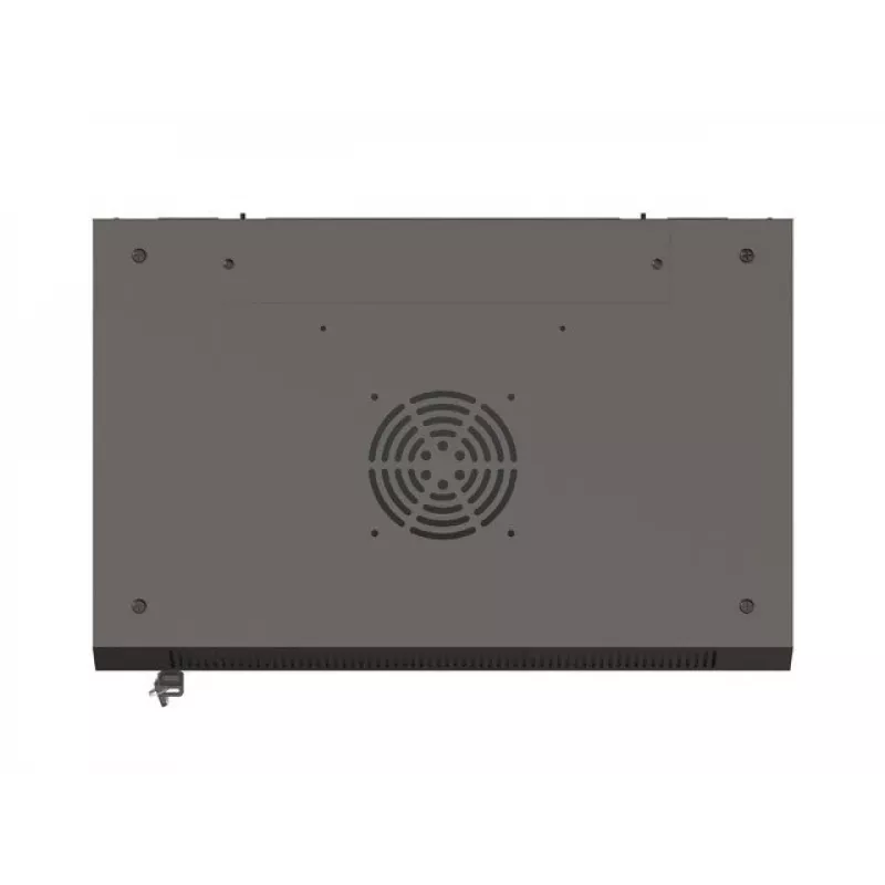 Rack de parede LANBERG WF03-5309-10B, 9U, 500×350×540 mm, carga máx. 60 kg, preto