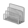 Suporte para correio Forpus, prateado, capítulo 3, chapa perfurada 1006-102