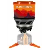 Fogão de campismo portátil Jetboil MiniMo – fogão de campismo compacto e leve com queimador Fluxring integrado e controlo de fervura