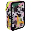 Estojo Escolar de Dois Andares com Acessórios CoolPack Jumper 2 PANDA GANG