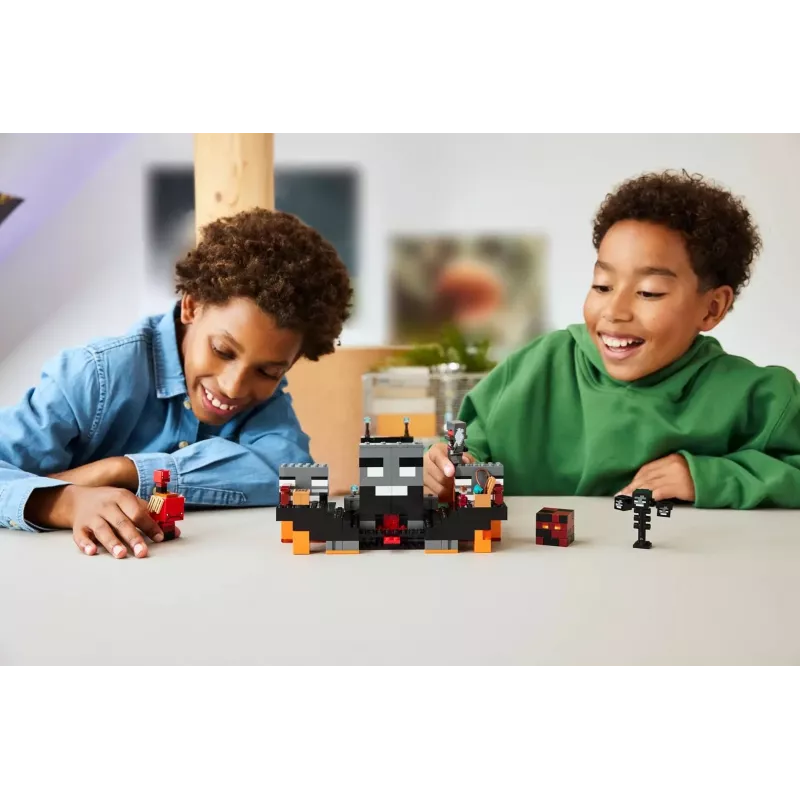 LEGO MINECRAFT 21590 Batalha do Wither