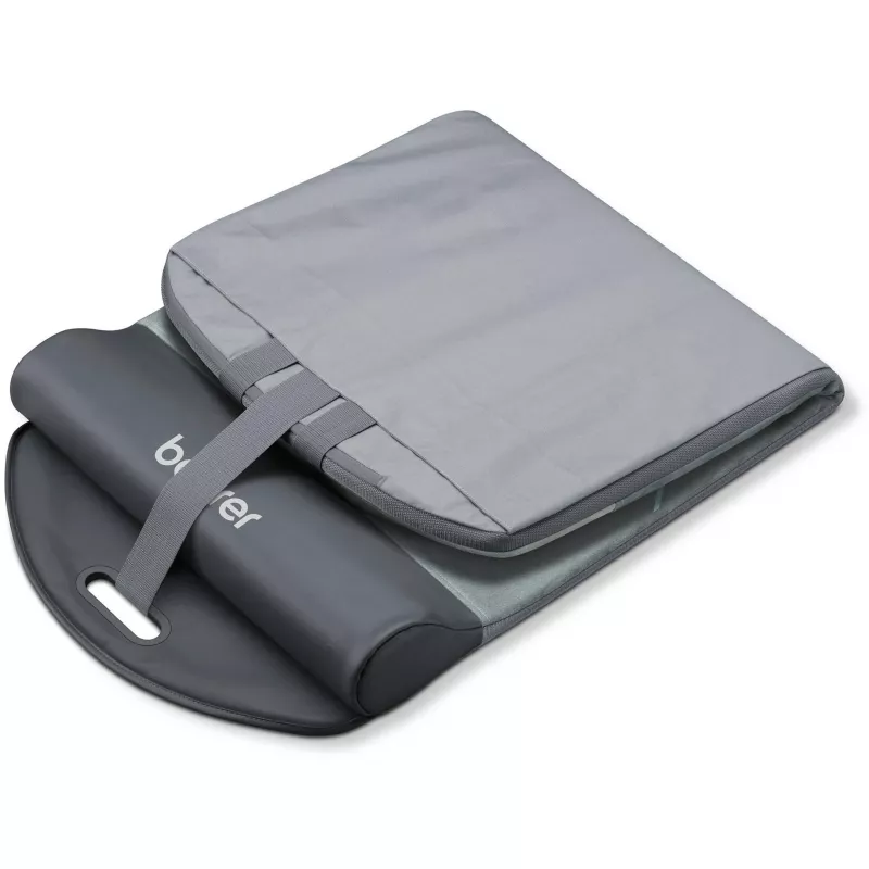 Tapete de yoga e alongamento Beurer MG280 – tapete de treino leve e antiderrapante para yoga, alongamento e exercícios no chão