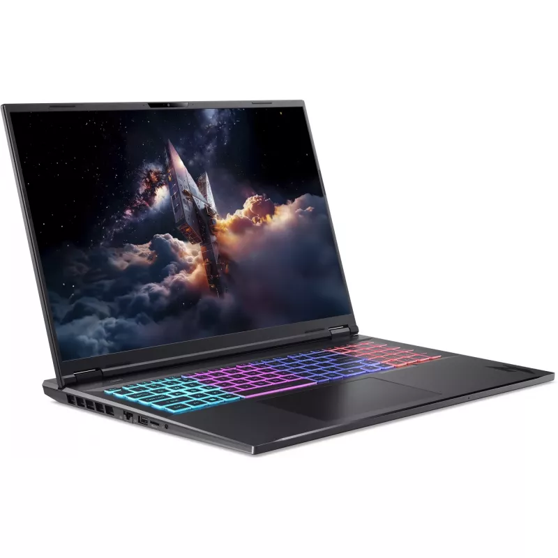 Portátil Acer Nitro 18 AI AN18-61-R698, AMD Ryzen AI 7 PRO 350 3.5 GHz, 18 polegadas WQXGA 2560×1600, 16 GB DDR5, 1 TB SSD, NVIDIA GeForce RTX 5060, Windows 11 Home, Preto