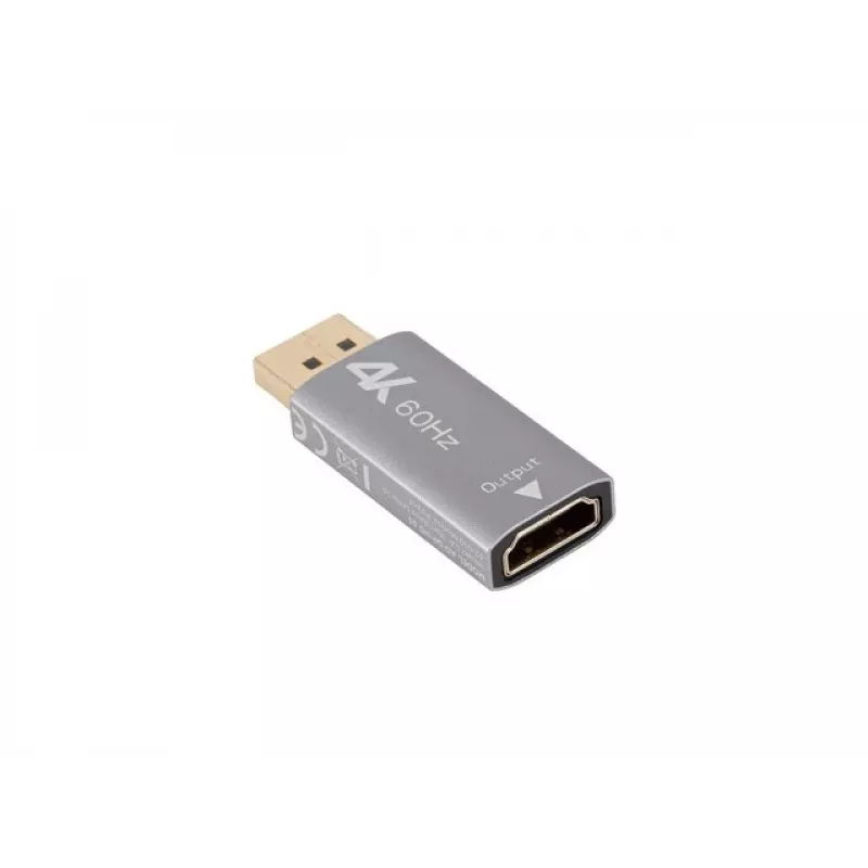 Adaptador DisplayPort (M) - HDMI (F) 4K sr AD-DP-HD-0