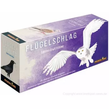 Wingspan: Europa-Erweiterung, expansão de jogo de tabuleiro