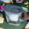 BRITA Style Essential jarro filtrante de água 2,4 l com 1 cartucho MAXTRA Pro, grafite
