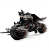 LEGO® DC Batman™: Figura construível do Batman e mota 76273