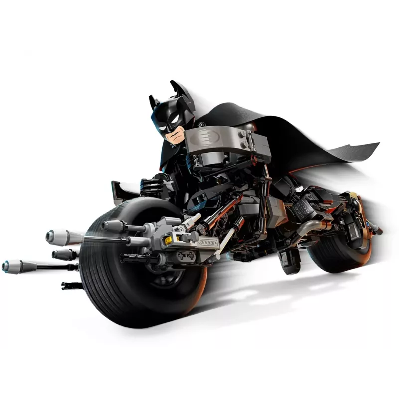 LEGO® DC Batman™: Figura construível do Batman e mota 76273